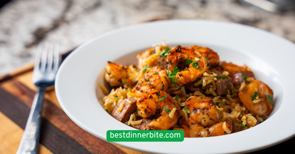Cajun Shrimp & Rice Skillet