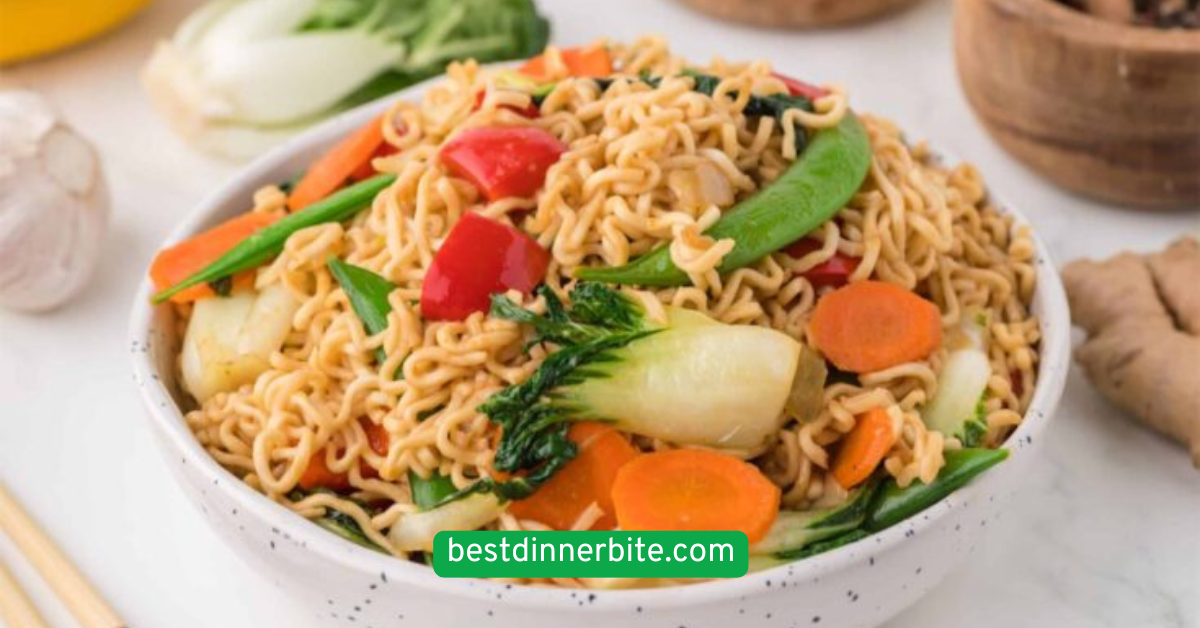 Ramen Stir-Fry