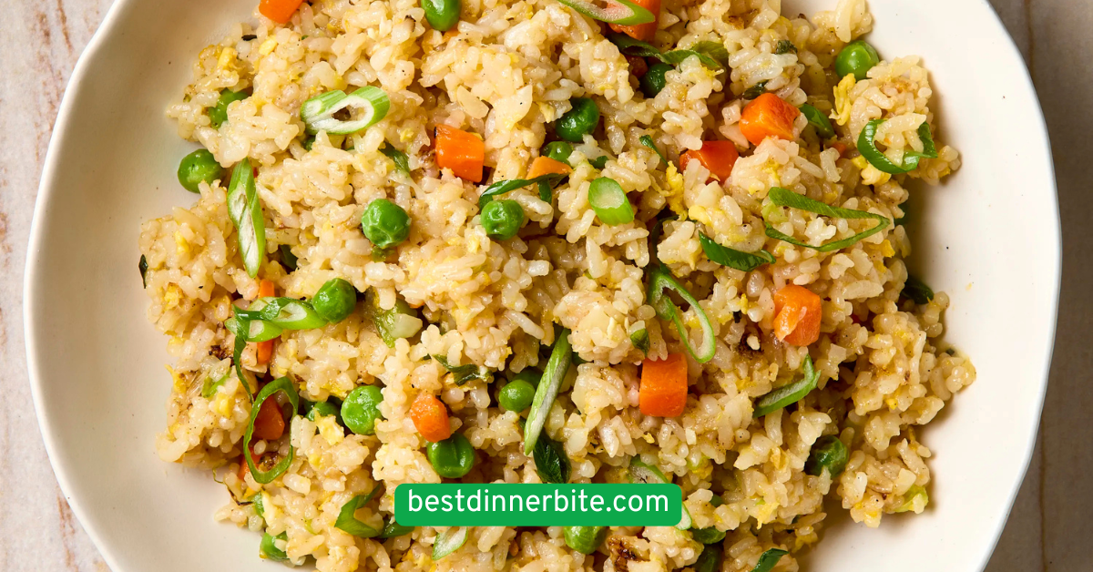  Veggie Fried Rice (Leftover Hack)